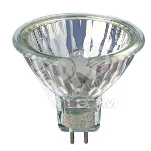 Лампа галогенная Hal-Dich 2y 20W GU5.3 12V 2BL/10 (924049517116) - Philips