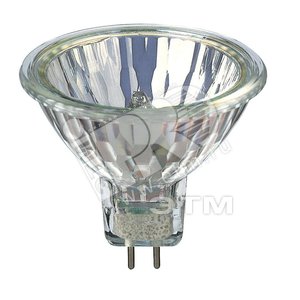 Лампа галогенная Hal-Dich 2y 50W GU5.3 12V 2BL/10 (926000850051) - Philips