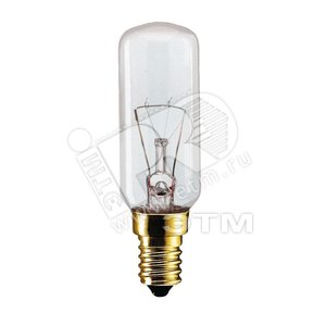 ЛН Appl 40W E14 230-240V T25L CL CH 1CT - PHILIPS Lighting