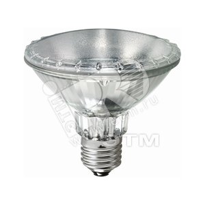 Лампа галогенная КГВ PAR30s 75вт 230в E27 10град. (050441820) - Philips