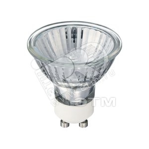 Лампа галогенная TwAlu 2000h 50W GU10 230V 40D 1CT (924713544235) - Philips