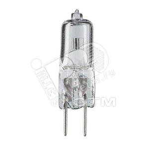 Лампа галогенная Hal-Caps 2y 50W GY6.35 12V CL 2BL (924892217104) - Philips