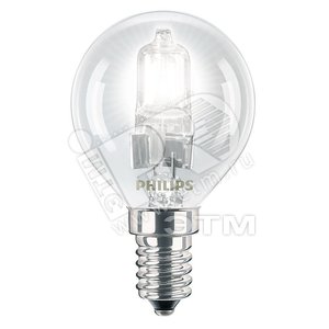 Лампа EcoClassic30 P45 42W E14 230V CL (925648144223) - Philips
