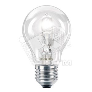 Лампа EcoClassic30 42W E27 230V A55 CL (925693044202) - Philips