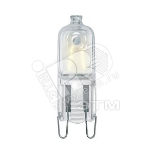 Лампа галогенная EcoHalo Clickline 53W G9 230V CL 1CT (925697944201) - Philips