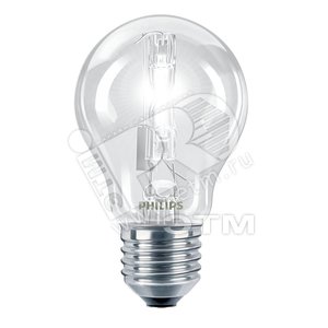 Лампа галогенная КГВ 70Вт А60 230В Е27 EcoClassic (925699244256) - Philips