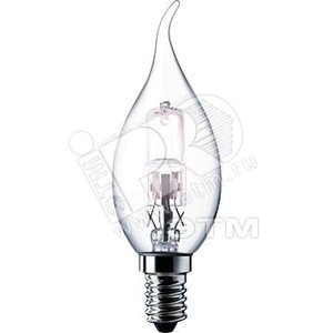 Лампа Eco30 28W E14 BXS35 230V CL 1CT/10 (925701544201) - Philips