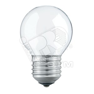Лампа накаливания декоративная ДШ 60вт P45 230в E27 матовая (шар) (926000003568) - Philips