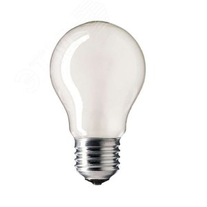 Лампа накаливания ЛОН 40вт A55 230в E27 матовая (926000004002) - Philips