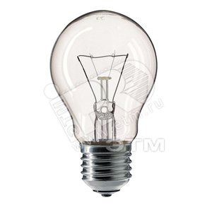 ЛОН 75вт A55 230в E27 Philips - PHILIPS Lighting