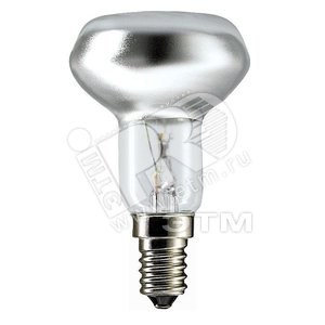 Лампа накаливания зеркальная NR50 25W 230V E14 30DGR FR.1CT/30 (926000004549) - Philips