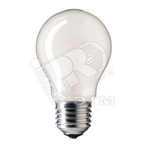 Лампа накаливания ЛОН 40вт A55 230в E27 Pila матовая (926000005429) - Philips