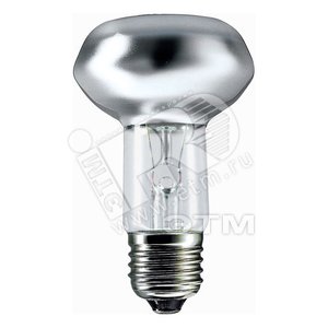 Лампа накаливания зеркальная ЗК 60вт R63 230в E27 PILA (926000005958) - PHILIPS Lighting