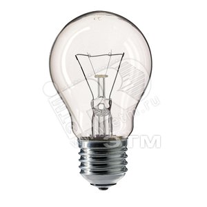 Лампа накаливания ЛОН 60вт A55 230в E27 Pila (926000006685) - Philips
