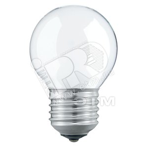 Лампа накаливания декоративная ДШ 40вт P45 230в E27 матовая (шар) (926000007412) - Philips