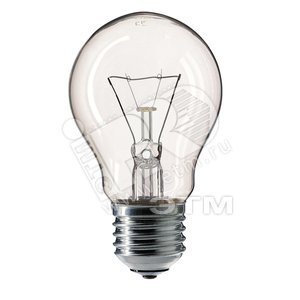Лампа накаливания ЛОН 25вт A55 230в E27 (035450184) - Philips