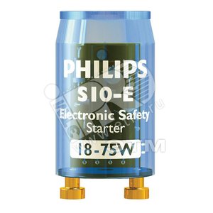 Стартер S10E 18-75W 220V электронный (76497326) - Philips