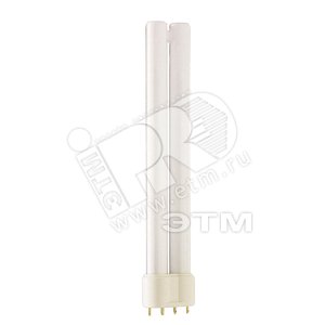 Лампа энергосберегающая КЛЛ 18вт PL-L 18/827 4p 2G11 (70667640) - Philips