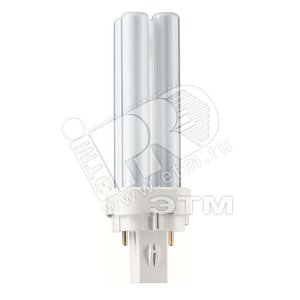 Лампа MASTER PL-C 10W/830/2P 1CT/5X10BOX (927903883040) - Philips