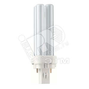 Лампа КЛЛ 10вт PL-C 10/840 2p G24d-1 Philips MASTER (70498670) - Philips