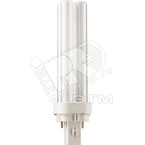 Лампа энергосберегающая КЛЛ 13Вт PL-C 13/840 2p G24d-1 (927904884040) - Philips