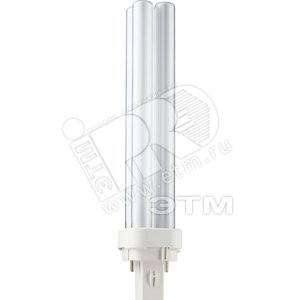 Лампа КЛЛ 26вт PL-C 26/827 2p G24d-3 Philips (927906182740) - Philips