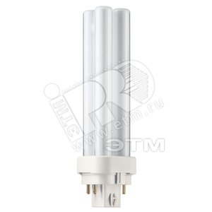 Лампа энергосберегающая КЛЛ 13вт PL-C 13/830 4p G24q-1 MASTER (927907183040) - Philips