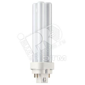 Лампа энергосберегающая КЛЛ 13Вт PL-C 13/840 4p G24q-1 (927907184040) - Philips