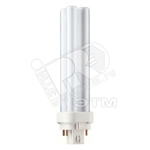Лампа энергосберегающая КЛЛ 18Вт PL-C 18/830 4p G24q-2 (927907283040) - Philips