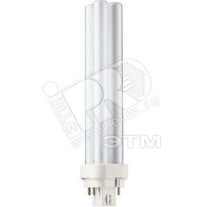 КЛЛ 26вт PL-C 26/830 4p G24q-3 Philips - PHILIPS Lighting