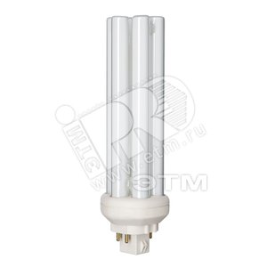 Лампа энергосберегающая КЛЛ 42Вт PL-T TOP 42W/840 4P GX24q-4 (61008970) - Philips