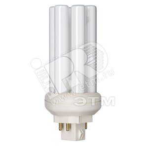 Лампа КЛЛ 18вт PL-T 18/840 4p GX24q-2 Philips MASTER (61099770) - Philips