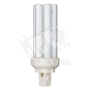 Лампа энергосберегающая КЛЛ 26вт PL-T 26/840 2p GX24d-3 MASTER (061113070) - Philips