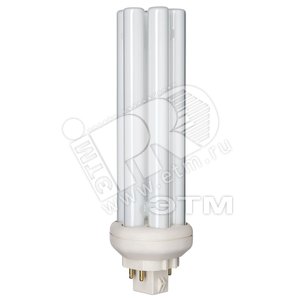 Лампа энергосберегающая КЛЛ 42Вт PL-T 42/830 4p GX24q-4 (927914883071) - Philips