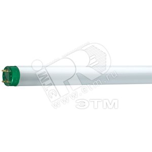 Лампа линейная люминесцентная ЛЛ 16вт TL-D Eco 16/840 G13 белая (26861740) - Philips