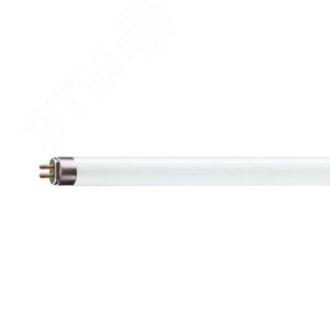 Лампа линейная люминесцентная ЛЛ 14вт TL5 HE 14/830 G5 тепло-белая (927926083055) - Philips