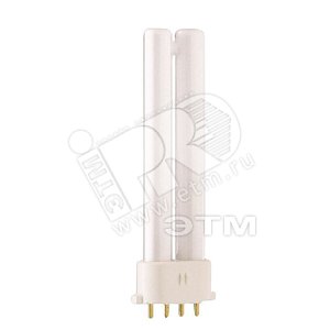 Лампа MASTER PL-S 7W/830/4P 1CT/5X10BOX (927935883011) - Philips