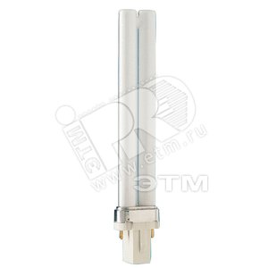 Лампа энергосберегающая КЛЛ 9Вт PL-S 9/840 2p G23 (927936084011) - Philips