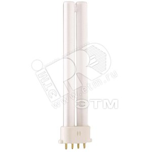 КЛЛ 9вт PL-S 9/840 4p 2G7 Philips - PHILIPS Lighting