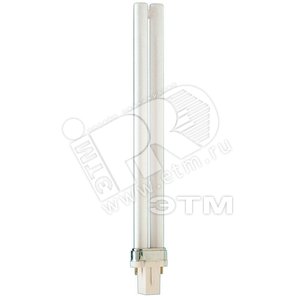 Лампа энергосберегающая КЛЛ 11Вт PL-S 11/827 2p G23 (026101470) - Philips