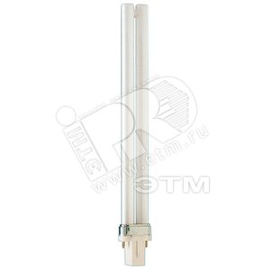 Лампа энергосберегающая КЛЛ 11вт PL-S 11/830 2p G23 MASTER (927936483011) - Philips