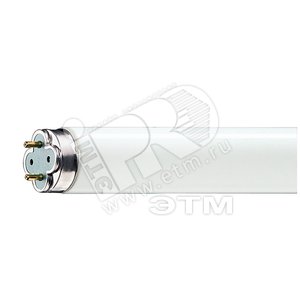 Лампа линейная люминесцентная ЛЛ 18вт TLD 18/840 Xtreme G13 белая (54496440) - Philips