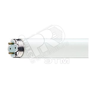 Лампа линейная люминесцентная ЛЛ 18вт TLD 18/840 Xtra G13 белая (55862640) - Philips