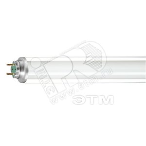 Лампа линейная люминесцентная ЛЛ 18вт TLD XTRA Polar 18/840 G13 белая (89305525) - Philips