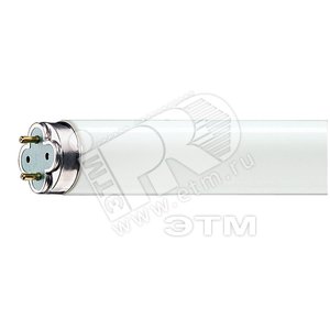 Лампа линейная люминесцентная ЛЛ 36вт TLD 36/840 Xtra G13 белая (55876340) - Philips