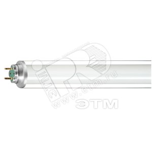 Лампа линейная люминесцентная ЛЛ 36вт TLD XTRA Polar 36/840 G13 белая (89317825) - Philips