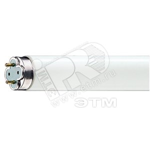Лампа линейная люминесцентная ЛЛ 58вт TLD 58/840 Xtra G13 белая (55890940) - Philips