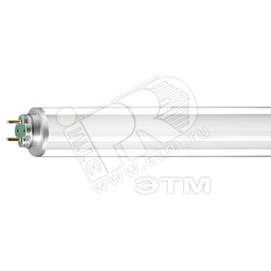 Лампа линейная люминесцентная ЛЛ 58вт TLD Xtra Polar 58/840 G13 белая (89329125) - Philips