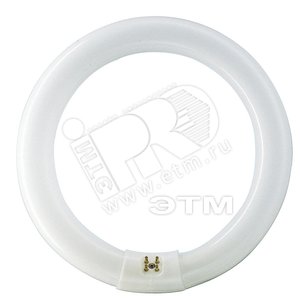 Лампа люминесцентная кольцевая ЛЛ 40вт TLE 40/33-640 G10q белая (928027403360) - Philips