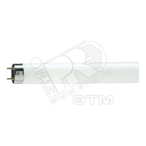 Лампа линейная люминесцентная ЛЛ 18вт TLD 18/930 De Luxe G13 тепло-белая (88837225) - Philips